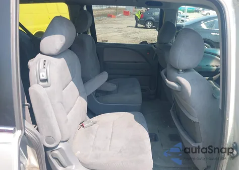 2007 Honda Odyssey Ex from USA, damaged, VIN 5FNRL38487B061583